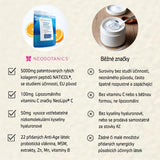 Neobotanics Premium Marine Collagen + 17 Essences mořský kolagen s lipozomálním vitaminem C 214 g