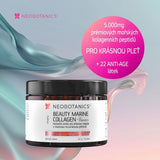 Neobotanics Beauty Marine Collagen + 22 Essences kolagenový nápoj s lipozomálním vitaminem C 267 g