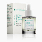 Neobotanics Instant Beauty & Radiance #2 olejové sérum pro vyhlazení vrásek a rozjasnění pleti s 7% vitaminu C 30 ml