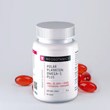 Neobotanics Polar Plankton Omega-3 Plus výhodné balení kapslí s olejem z antarktického krilu  3×60 kapslí
