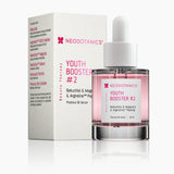 Neobotanics Youth Booster #2 olejové sérum s peptidem Argireline a bakuchiolem 30 ml