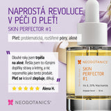 Neobotanics Skin Perfector #1 pleťové sérum s kosatci a peptidy pro aknozní a problematickou plet 30 ml
