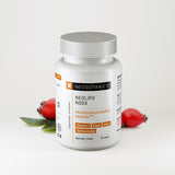 Neobotanics NeoLipo Noox liposomální komplex vitaminu C a bioflavonoidů se selenem a zinkem 60 kapslí
