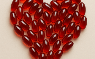 Krilový olej s Omega-3 DHA a EPA: klíč k zdravému srdci