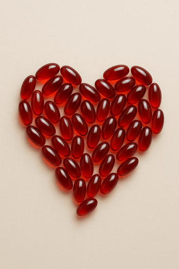Krilový olej s Omega-3 DHA a EPA: klíč k zdravému srdci