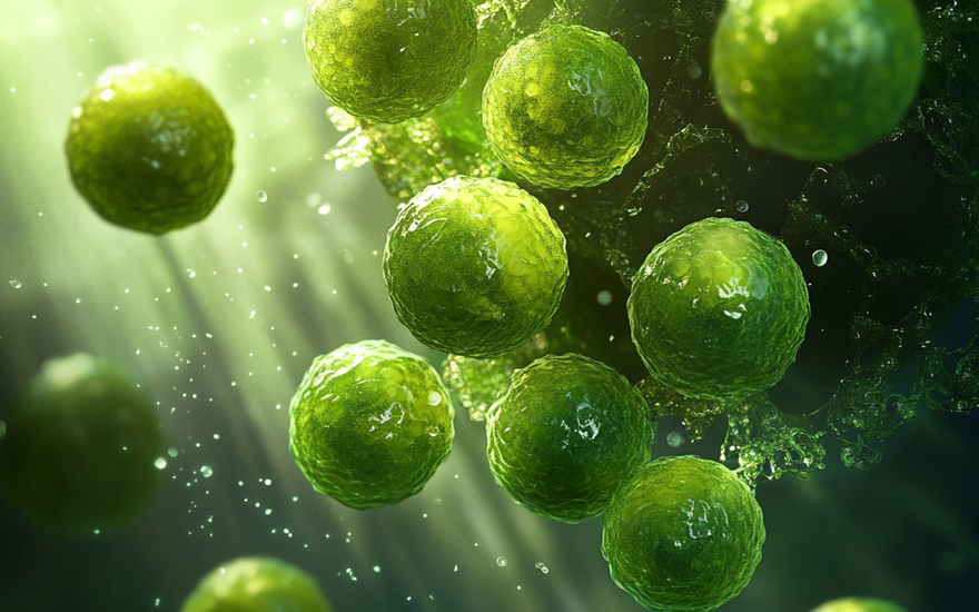 Chlorella - vše co jste chtěli vědět