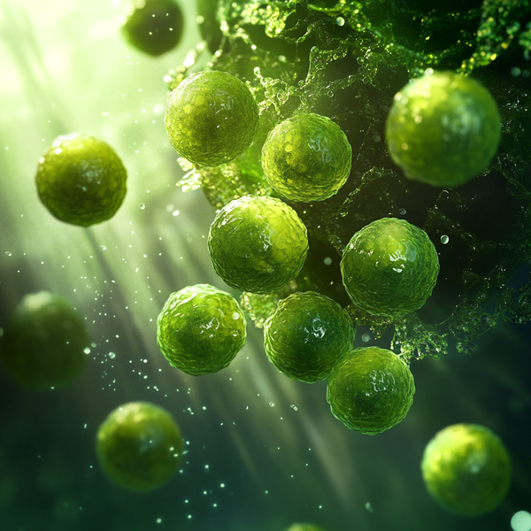 Chlorella - vše co jste chtěli vědět