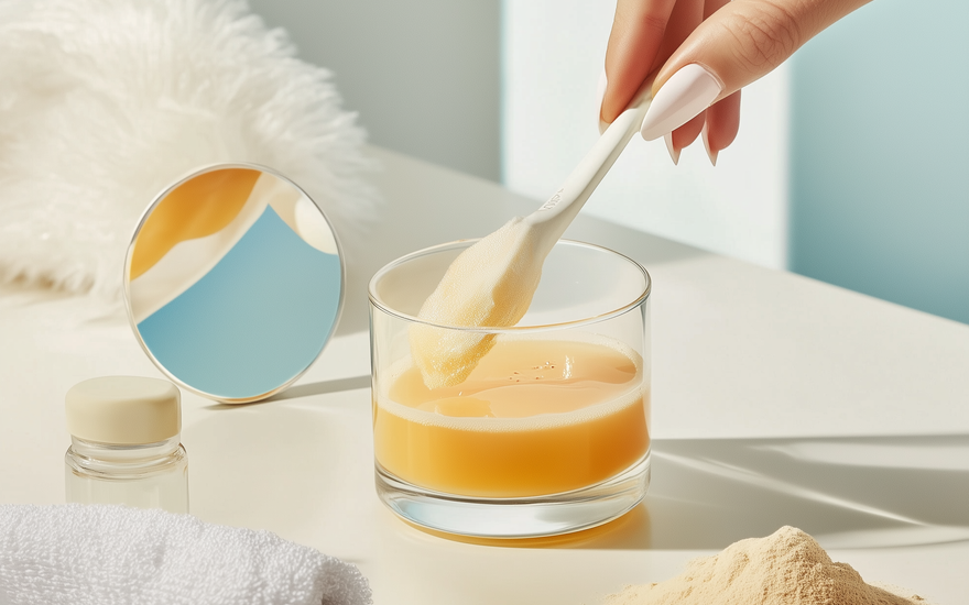 Kolagen pro krásnou pokožku: NATICOL peptidy, které opravdu fungují