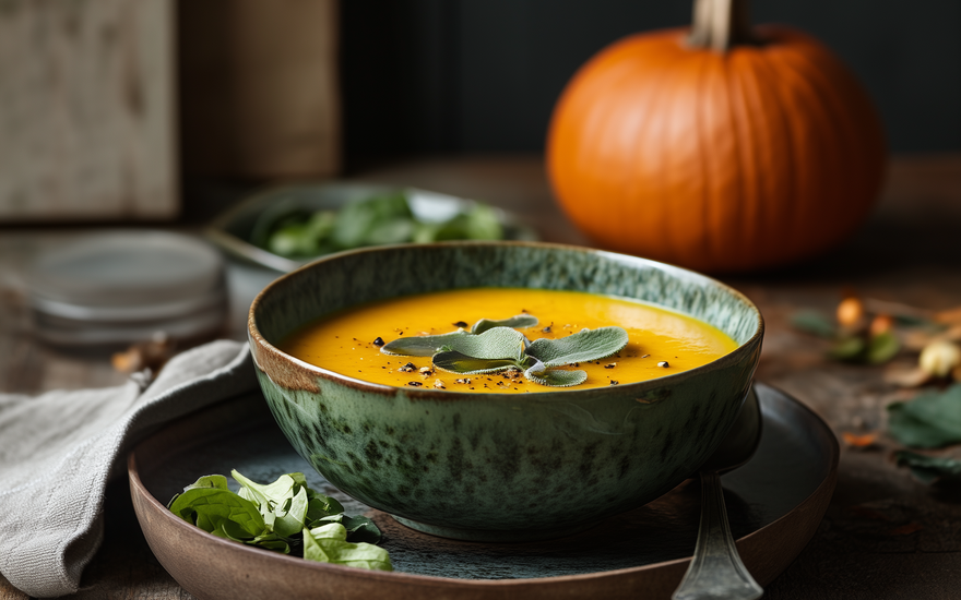 Podzimní jídelníček pro silnou imunitu