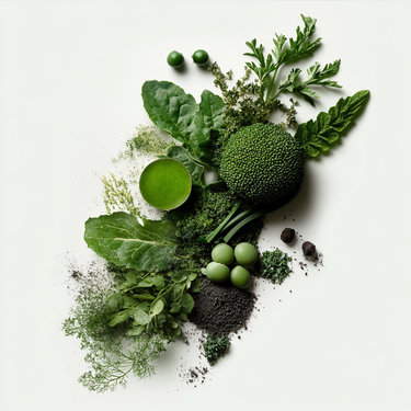 Supergreens a zelené potraviny: přírodní cesta k vitalitě
