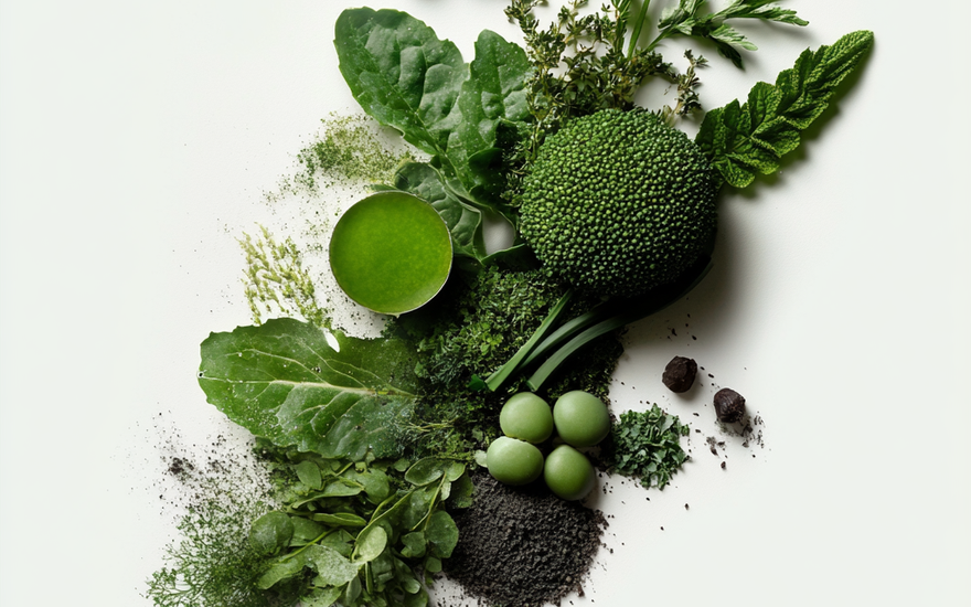 Supergreens a zelené potraviny: přírodní cesta k vitalitě