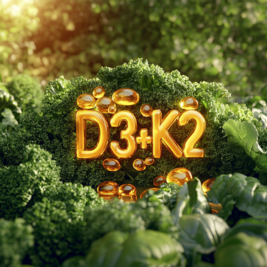 Vitamin D3 a K2 – Klíčové živiny pro zdraví těla. Proč je kombinovat?