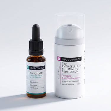 Výhodná sada Neobotanics: Flavo-lymf + Anti-Cellulite & Slimming Body Serum