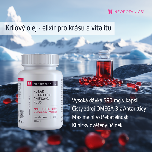 POLAR PLANKTON OMEGA-3 PLUS
