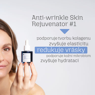 Neobotanics Anti-Falten-Serum Nr. 1 mit Peptiden, Stammzellen und Hyaluronsäure, 30 ml