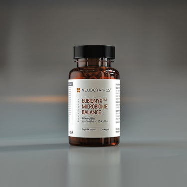 Eubionyx Microbiome Balance mikrobielle Balance – Probiotikum der 4. Generation 30 Kapseln