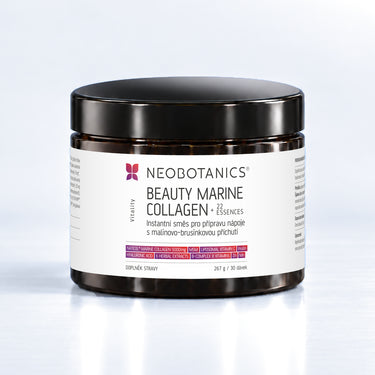 Neobotanics Beauty Marine Collagen + 22 Essences kolagenový nápoj s lipozomálním vitaminem C 267 g