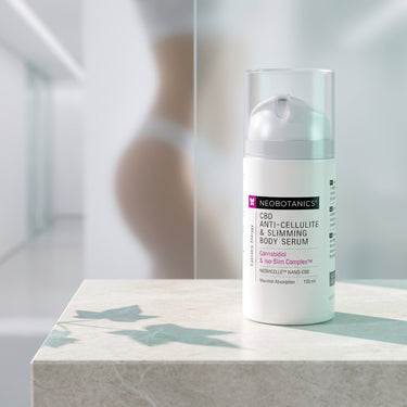 Neobotanics CBD Anti-Cellulite & Slimming Body Serum tělové sérum pro péči o pokožku se sklonem k celulitidě 100 ml