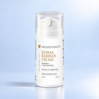 Neobotanics Derma Barrier Cream 100ml s postbiotiky, ovesnými ceramidy a lipidy pro intenzivní péči o velmi suchou a podrážděnou pokožku