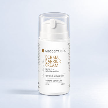 Neobotanics Derma Barrier Cream, 100ml mit Postbiotika, Hafer-Ceramiden und Lipiden zur intensiven Pflege sehr trockener und gereizter Haut