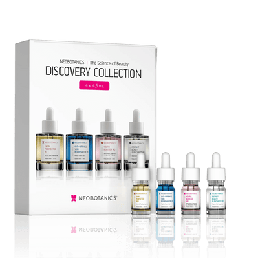 Neobotanics Discovery Set Skin Serum sada pleťových sér 4×4,5 ml