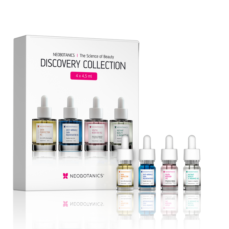 Discovery set skin serum 4 x 4.5 ml