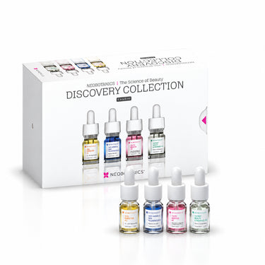 Neobotanics Discovery Collection sada pleťových sér 4×4,5 ml