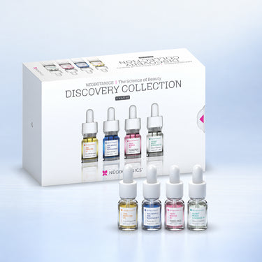 Neobotanics Discovery Collection sada pleťových sér 4×4,5 ml