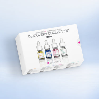 Neobotanics Discovery Collection sada pleťových sér 4×4,5 ml