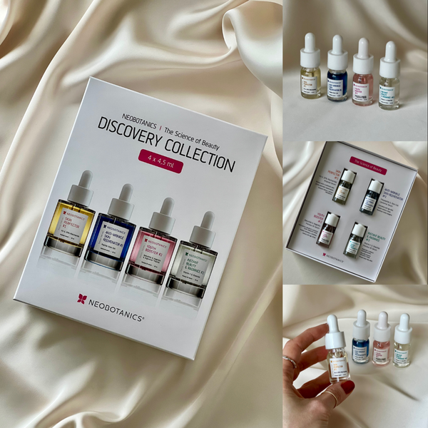 Discovery set skin serum 4 x 4.5 ml