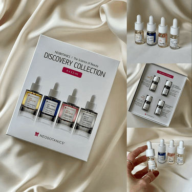 Neobotanics Discovery Set Skin Serum sada pleťových sér 4×4,5 ml