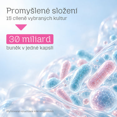 Eubionyx Microbiome Balance - 4th Generation Probiotic 30 capsules