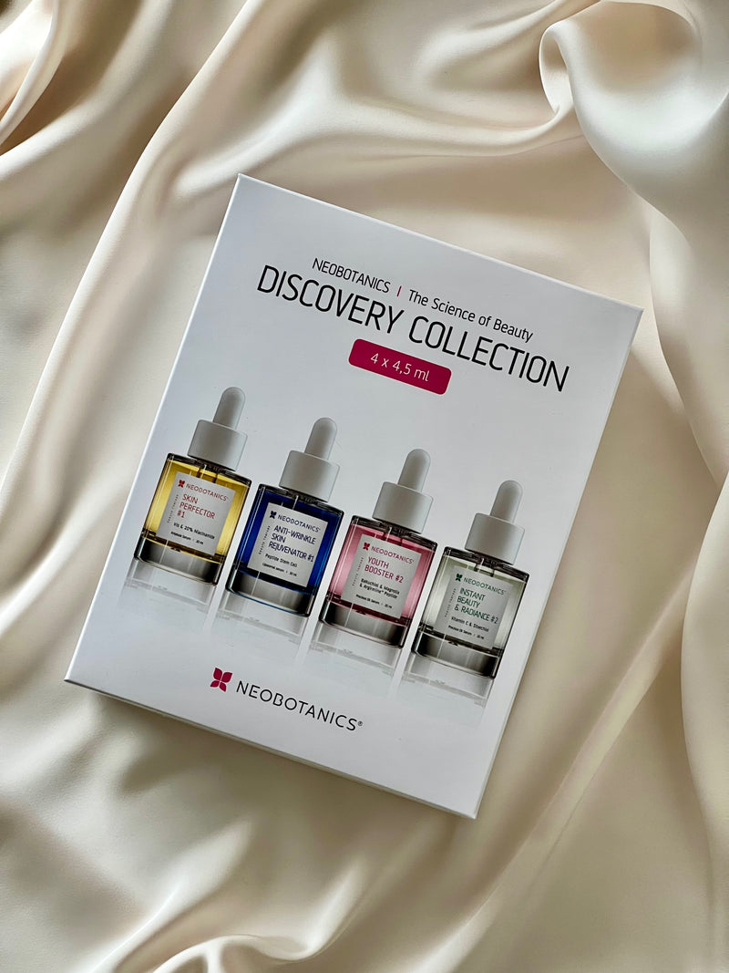 Discovery set skin serum 4 x 4.5 ml