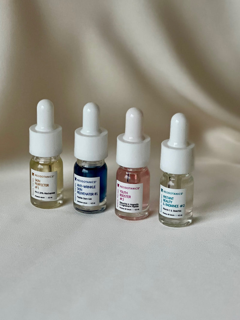 Discovery set skin serum 4 x 4.5 ml