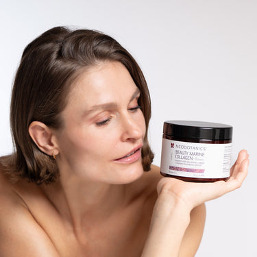 Neobotanics Beauty Marine Collagen + 22 Essences kolagenový nápoj s lipozomálním vitaminem C 267 g