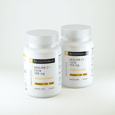 2x NeoLipo C+ Forte liposomální vitamin C