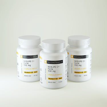 3x NeoLipo C+ Forte liposomální vitamin C