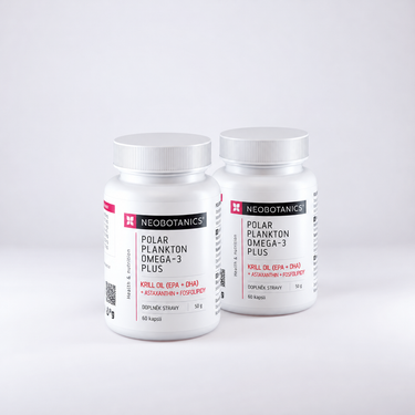 2x Neobotanics Polar Plankton Omega-3 Plus
