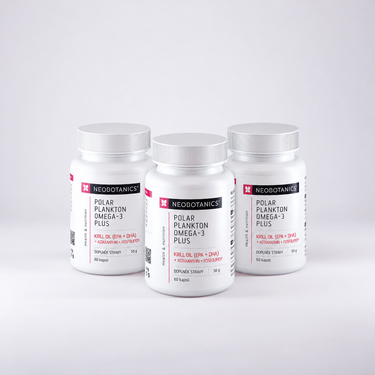 3x Neobotanics Polar Plankton Omega-3 Plus
