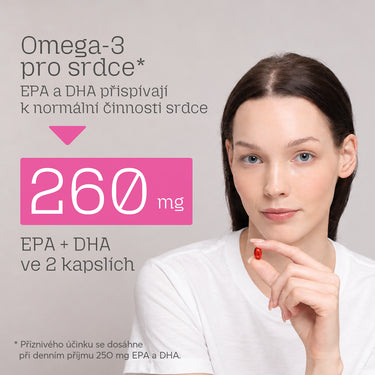 Neobotanics Polar Plankton Omega-3 Plus kapsle s olejem z antarktického krilu 60 kapslí