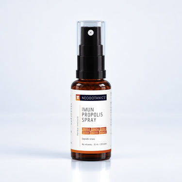 Neobotanics  Imun propolis spray oral spray with herbal extracts and propolis 30 ml