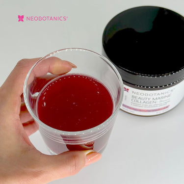 Neobotanics Beauty Marine Collagen + 22 Essences Kollagengetränk mit liposomalem Vitamin C 267 g 