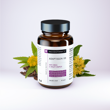 Neobotanics Adaptogen X9 complex of 9 adaptogens 60 capsules