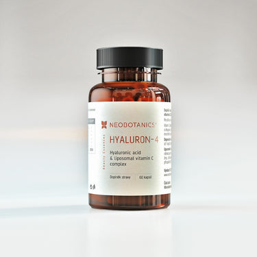 Neobotanics Hyaluron-4 Nahrungsergänzungsmittel mit 4 Arten von Hyaluronsäure, 60 Kapseln