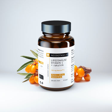 Neobotanics Liposomales Vitamin C + Sanddorn für das Immunsystem 60 Kapseln