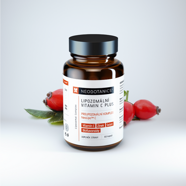 Neobotanics Liposomální Vitamin C Plus 60 kapslí