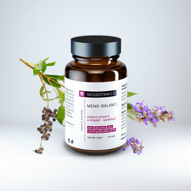 Neobotanics Meno-Balance Kräuterkomplex für Frauen in den Wechseljahren, 60 Kapseln