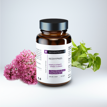 Neobotanics NeoHypnos Nahrungsergänzungsmittel mit Kräuterkomplex, 60 Kapseln
