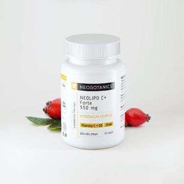 Neobotanics NeoLipo C+ Forte liposomální vitamin C 60 kapslí