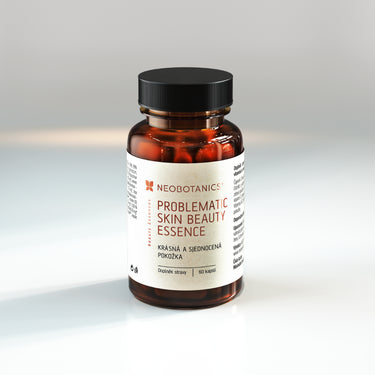 Neobotanics Problematic Skin Beauty Essence Nahrungsergänzungsmittel mit Kräuterextrakten 60 Kapseln